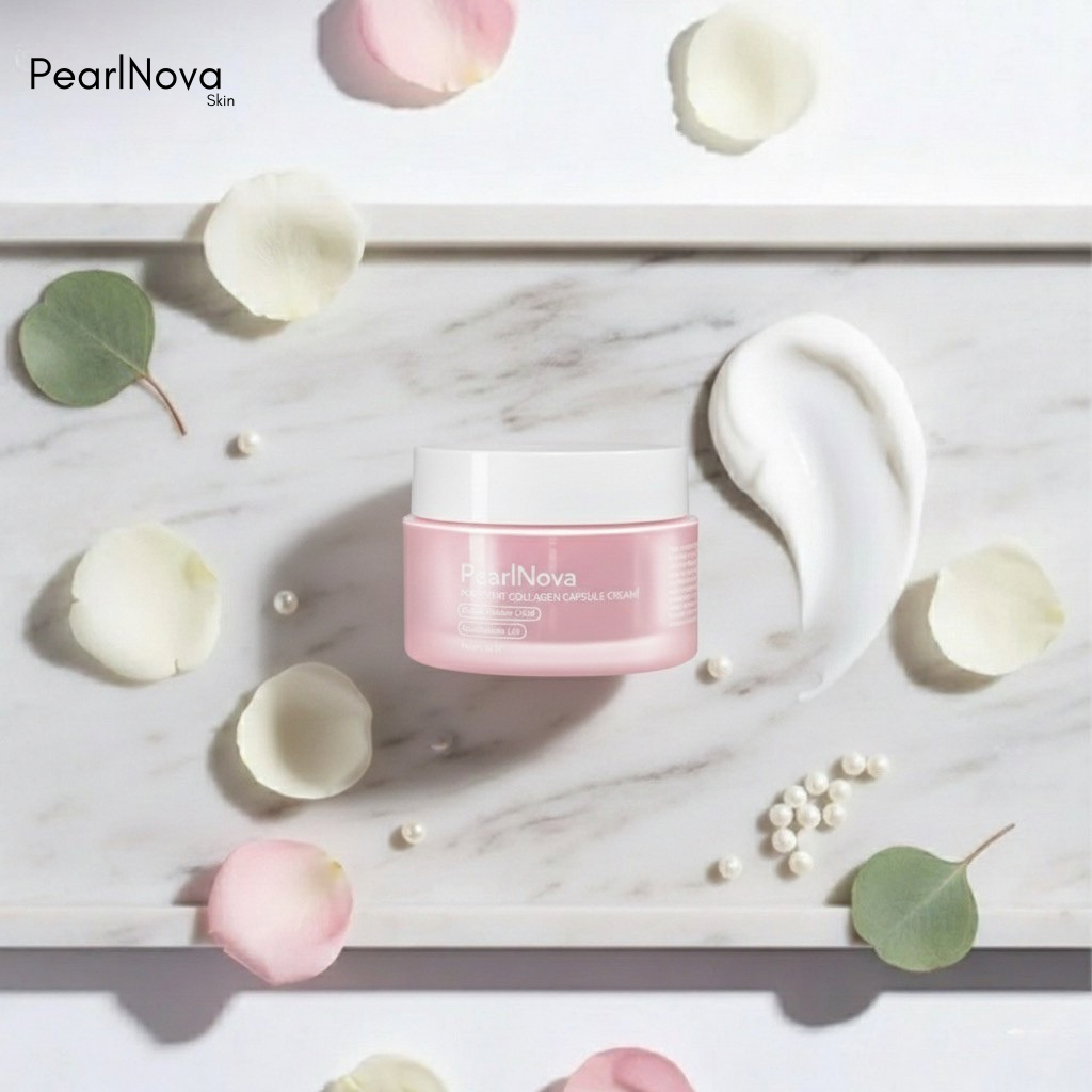 PearlNova Skin™ — Crème au Collagène