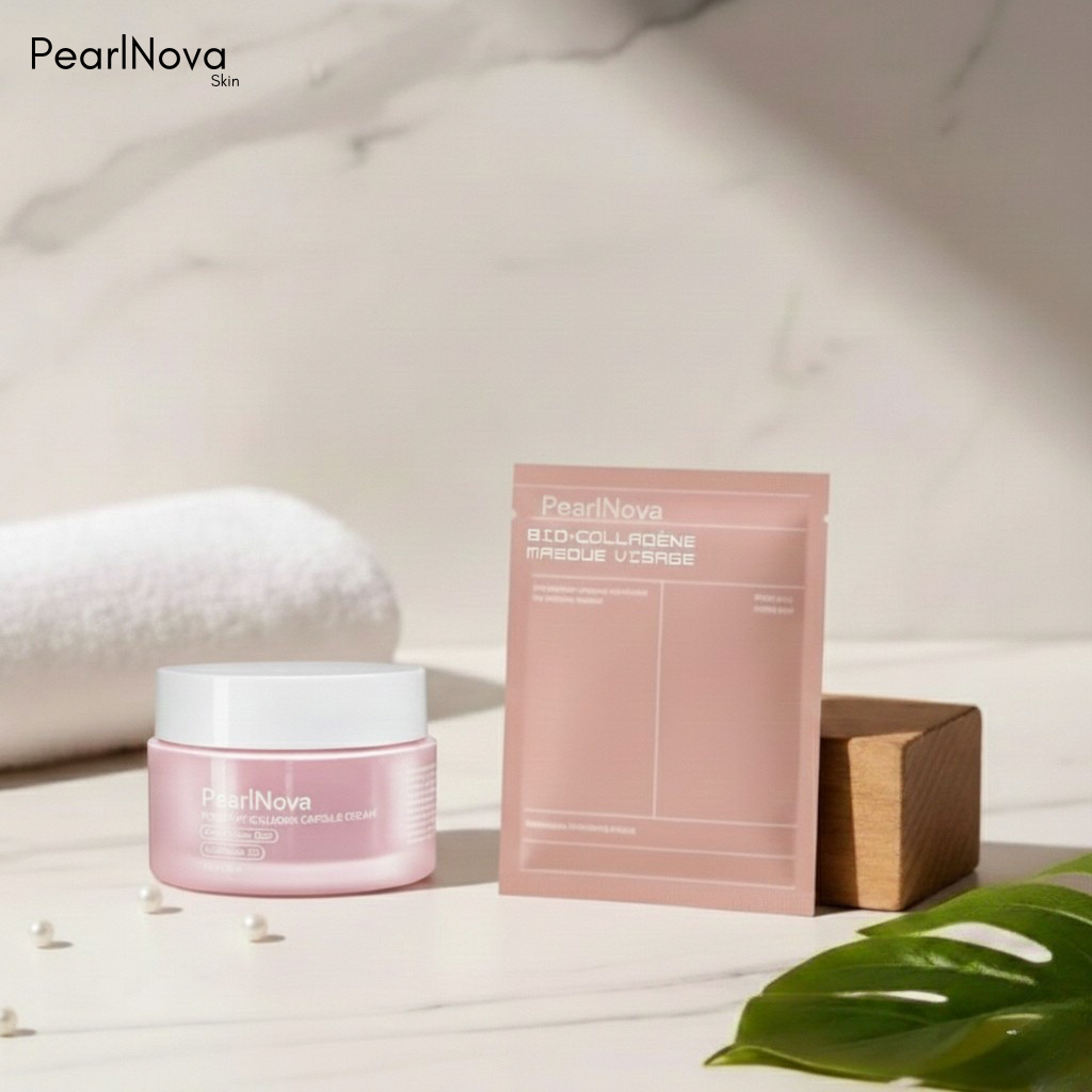 PearlNova Skin™ — Crème au Collagène