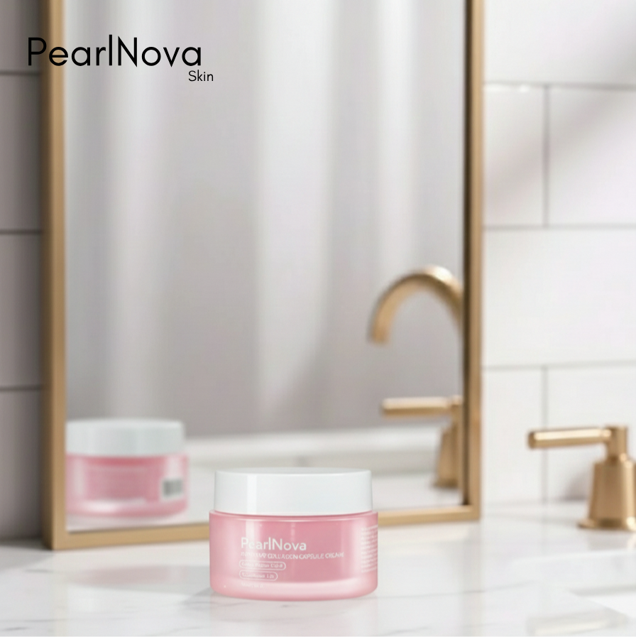PearlNova Skin™ — Crème au Collagène