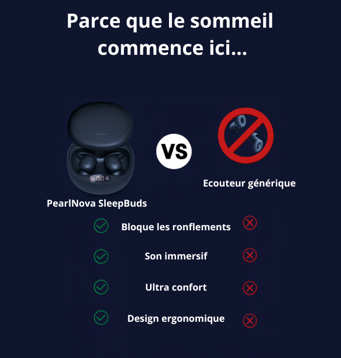 PearlNova™ SleepBuds