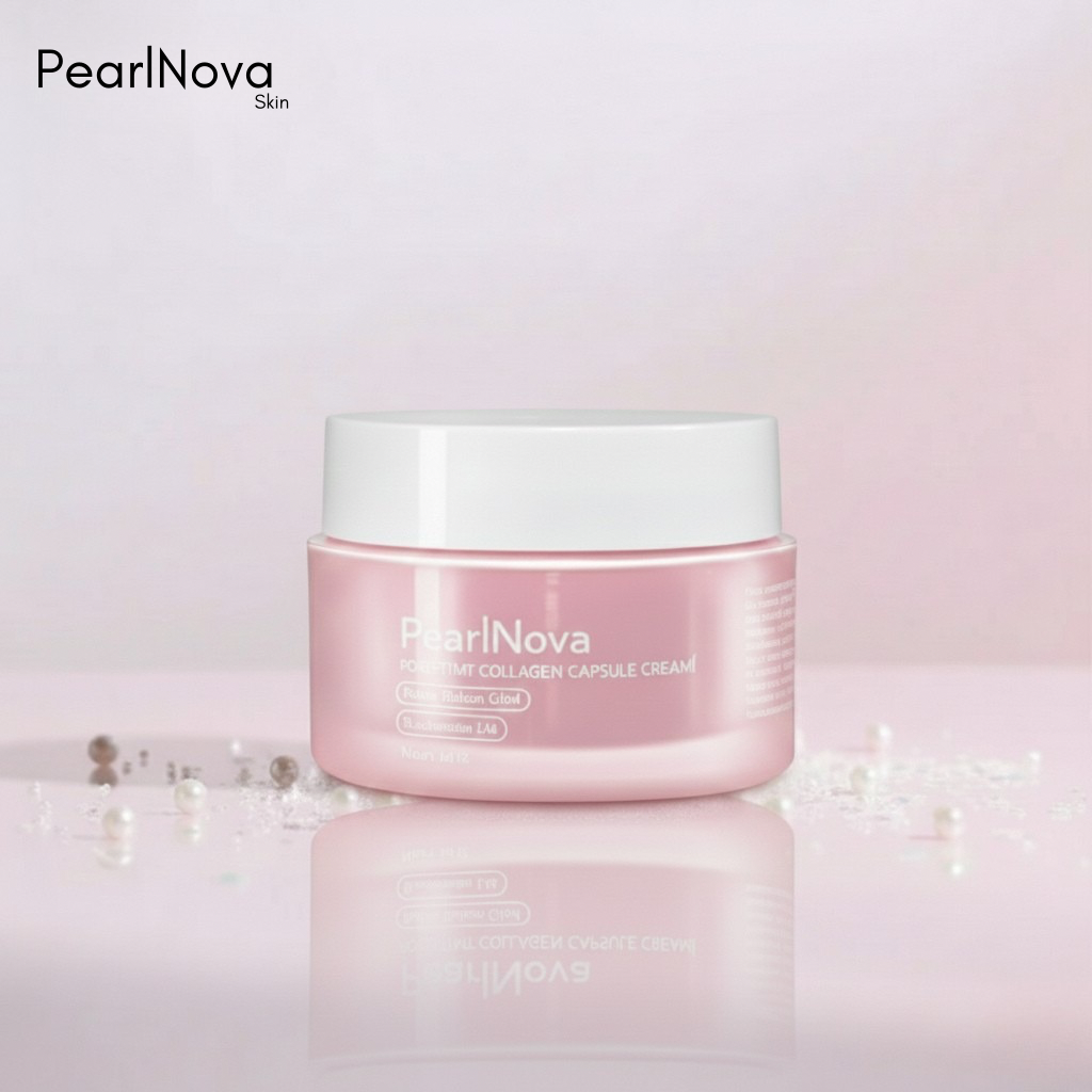 PearlNova Skin™ — Crème au Collagène