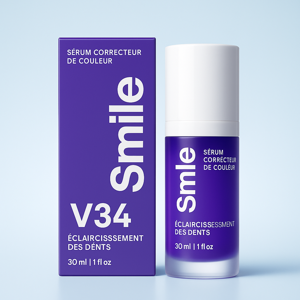 PearlNova™ Smile Correcteur Violet