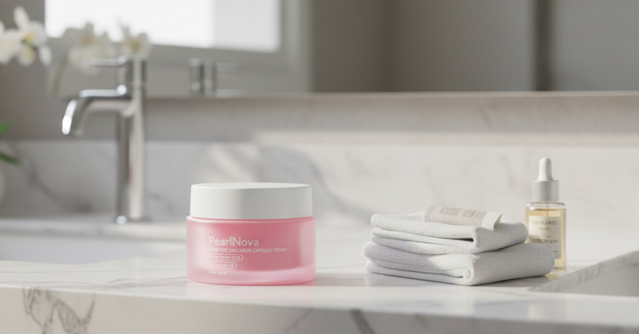 PearlNova Skin™ — Crème au Collagène